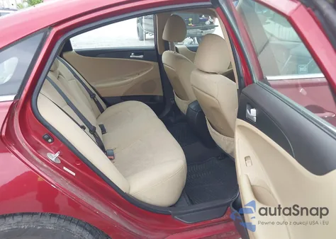 2011 Hyundai Sonata Gls from USA, damaged, VIN 5NPEB4AC4BH151493